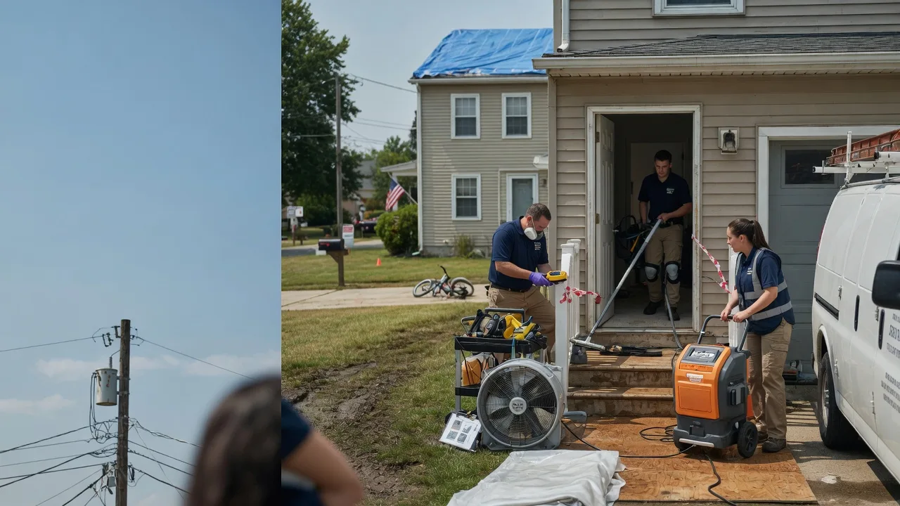 Water Damage Repair in Walnut Bottom, PA near me